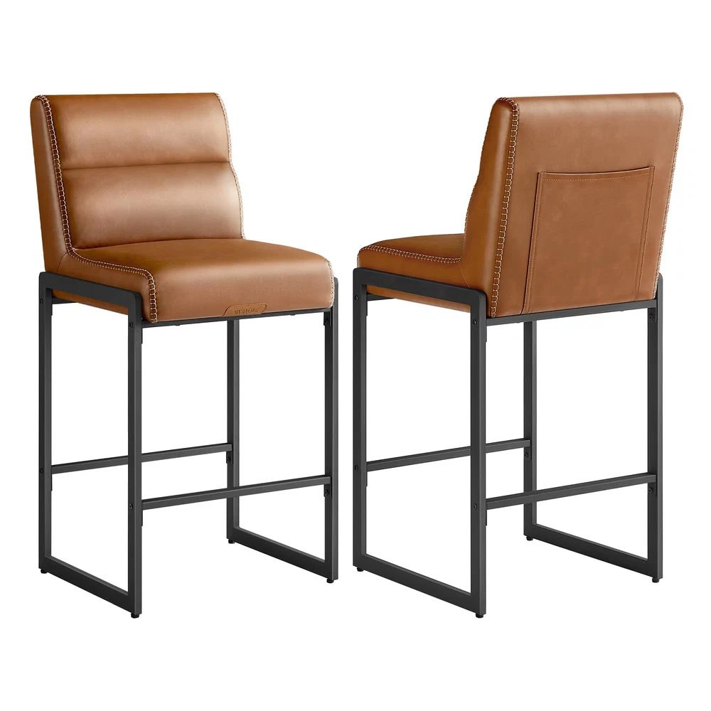 High-Quality VASAGLE EKHO Collection - Bar Stools Set of 2 Smart