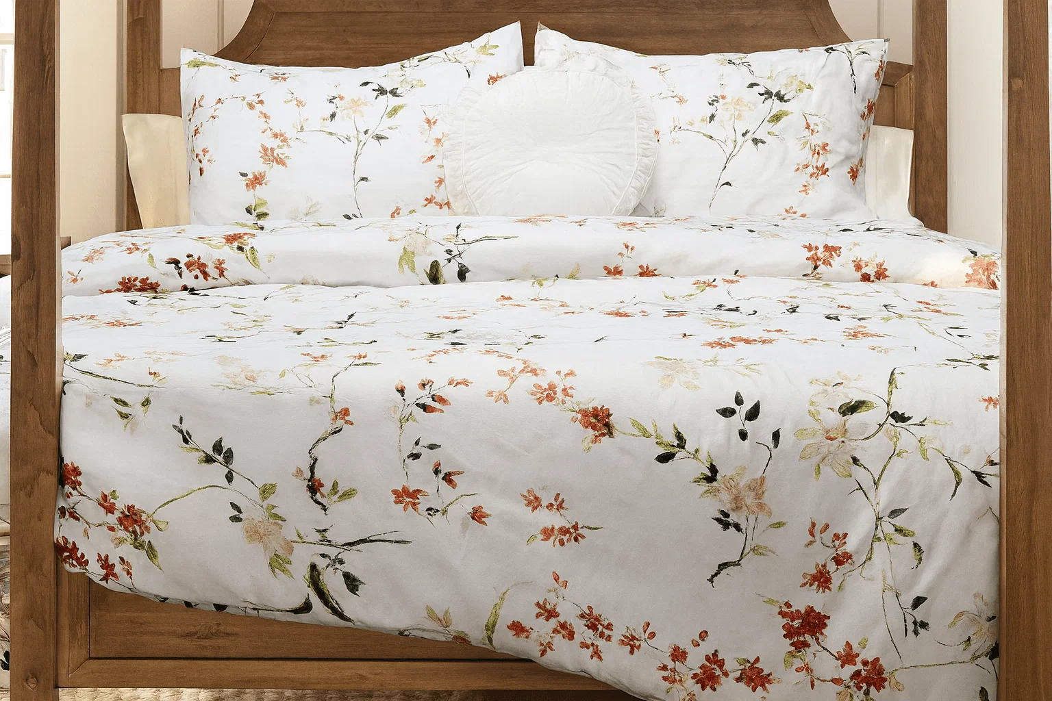 Carefully Designed BLOSSOM - 3Pc Comforter Set Trendy