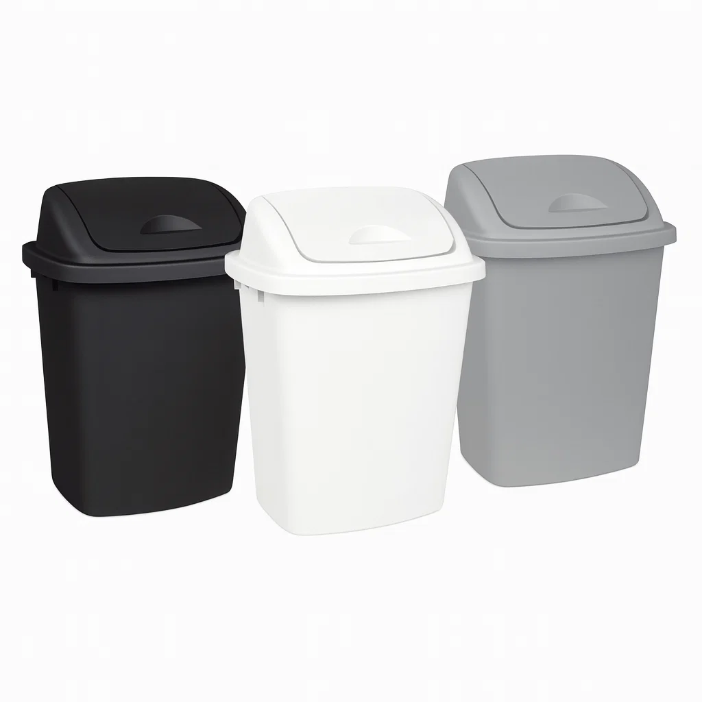 Quality Trash Bin With Lid 25L Enhanced