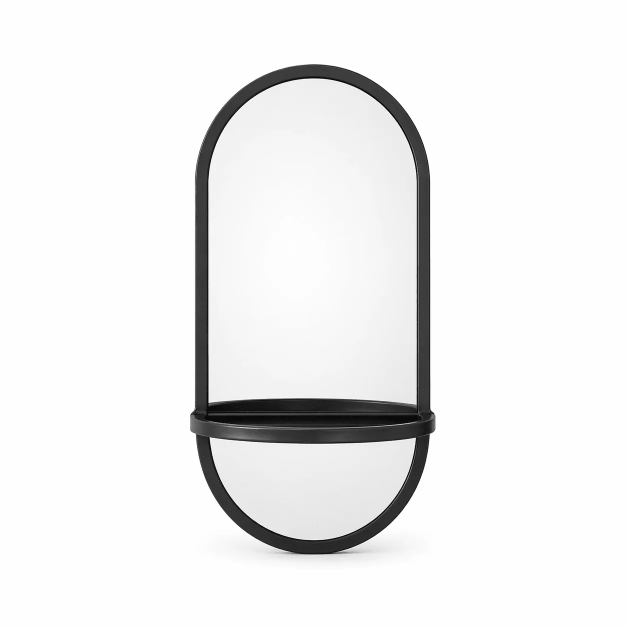 Modern Wall Mirror With Shelf Healthy