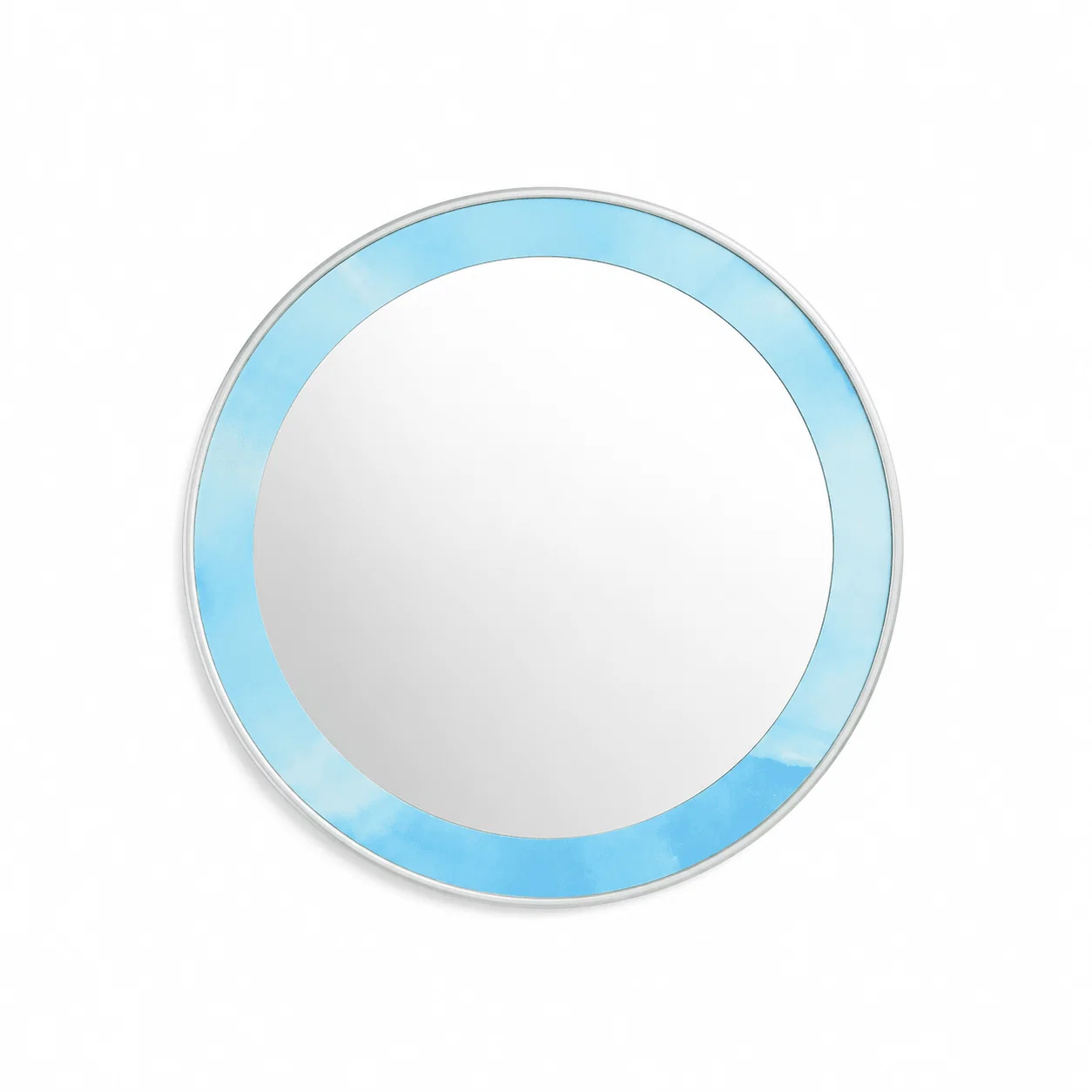 Original Round Mirror with LED Lights 50 CM Genuine