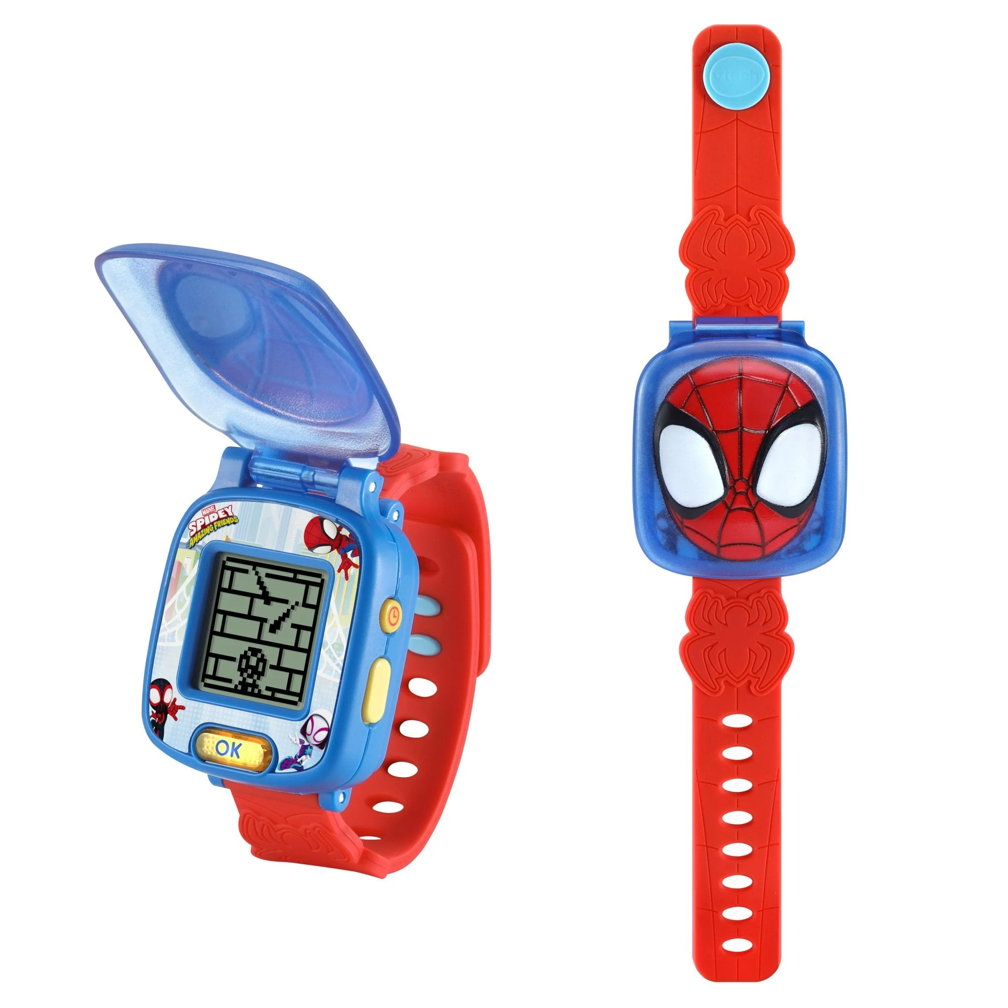 Flexible VTech® Spidey and His Friends - Spidey Learning Watch FR Professional