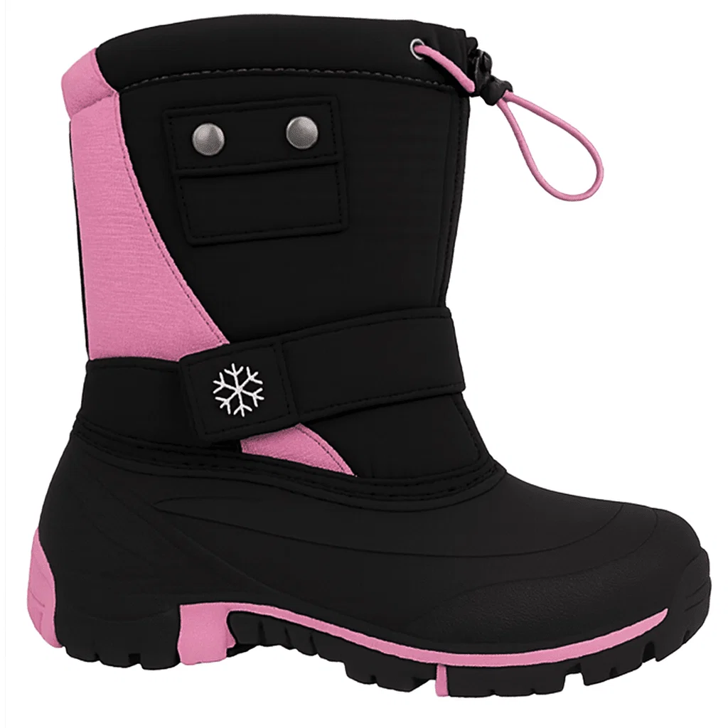 Authentic Winter Snow Boots with Adjustable Strap Quality