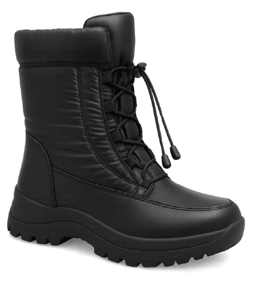 Pure Insulated Waterproof Winter Boots Excellent
