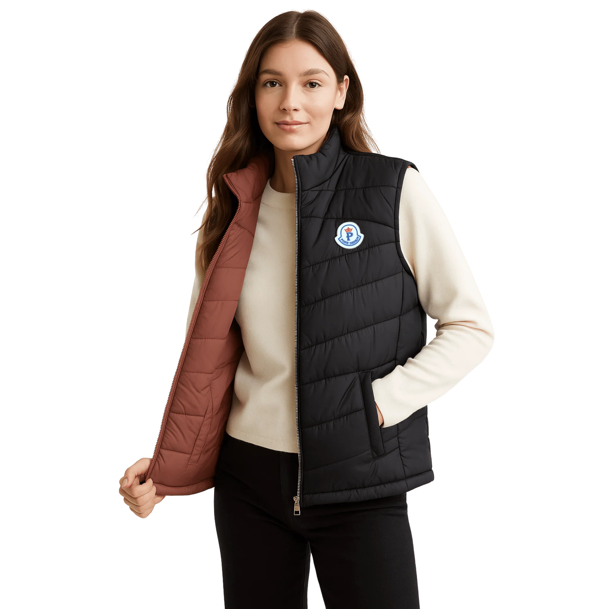Breathable Reversible Quilted Vest Responsible