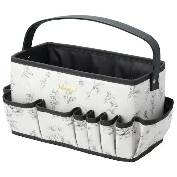 Superior COSMETIC CARRY BW FLOWER LINE L NT-2205 Durable