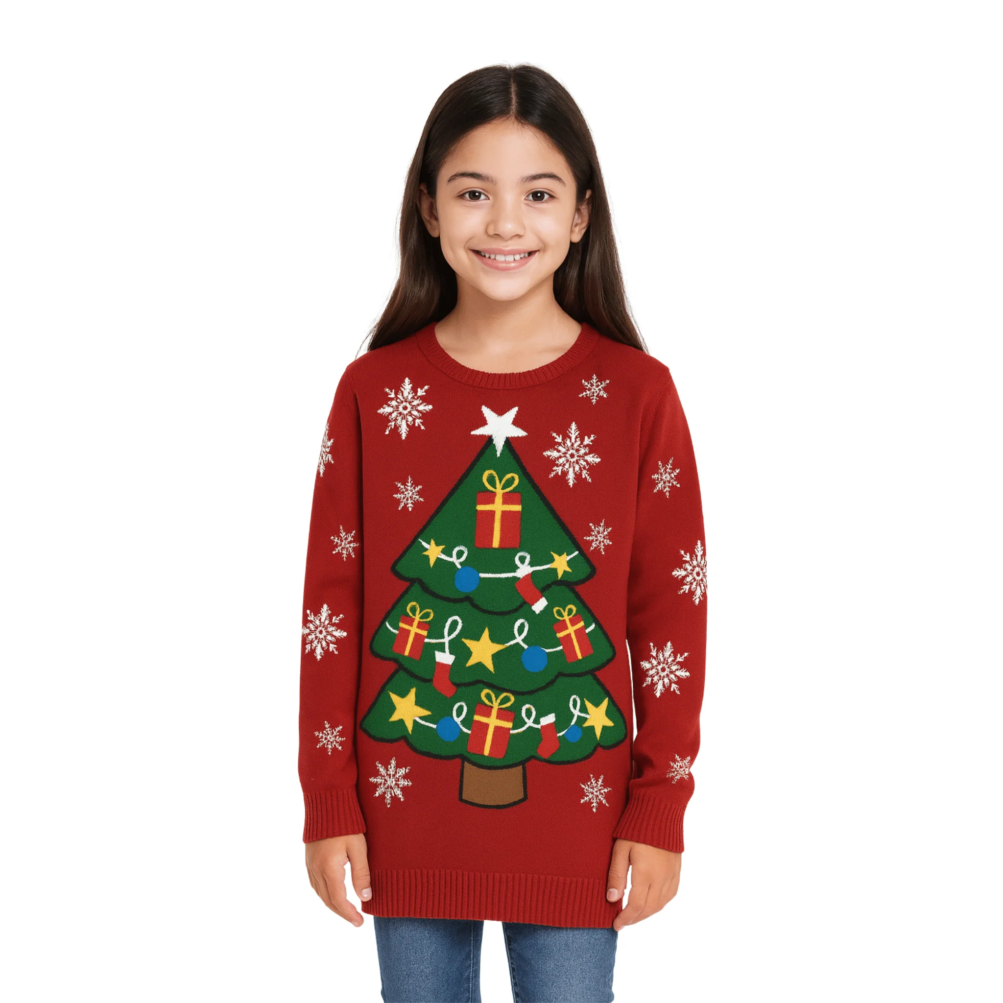 Convenient Kids Christmas Sweater Collection Authentic