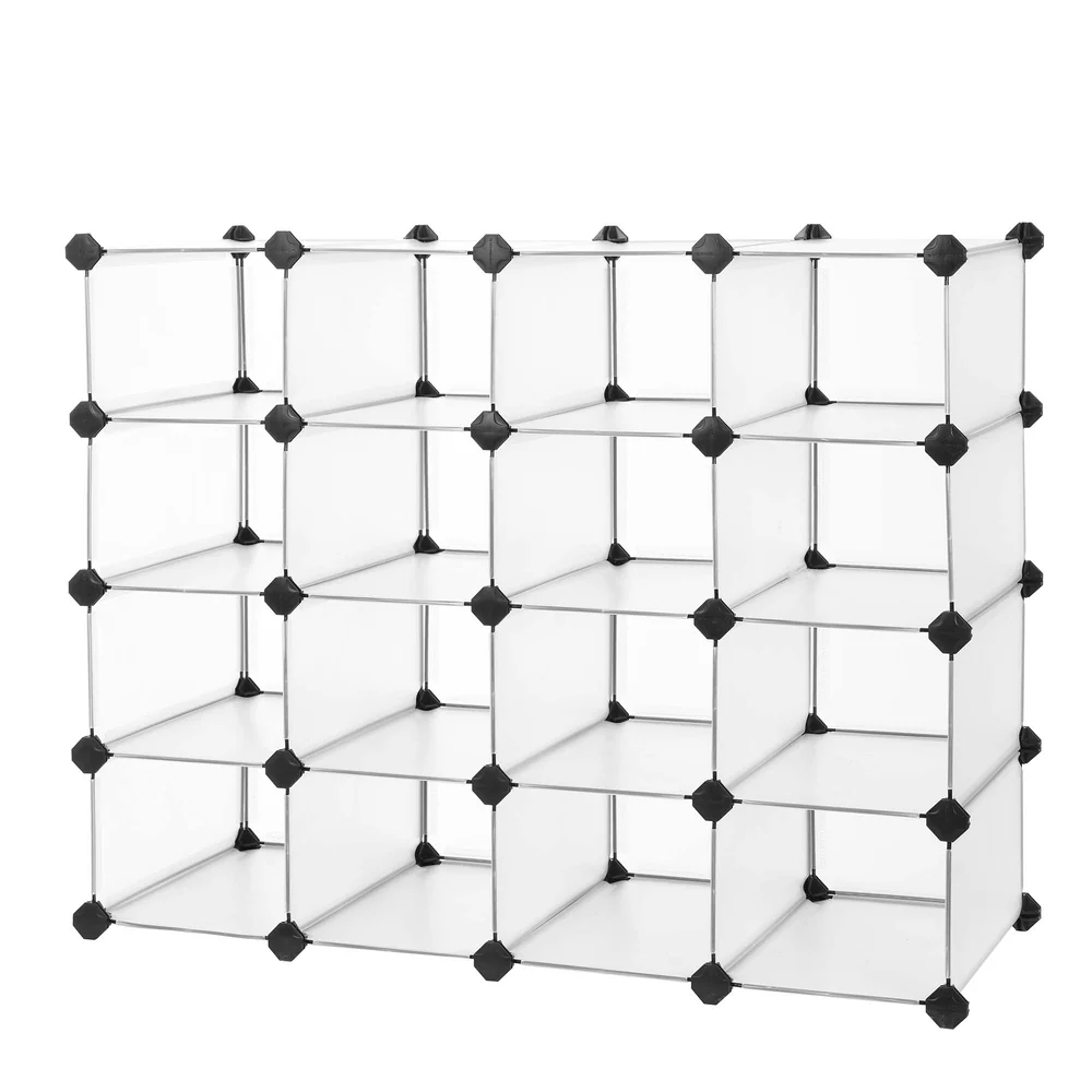 Excellent SONGMICS Shoe Rack for 28 Pairs of Shoes Sustainable