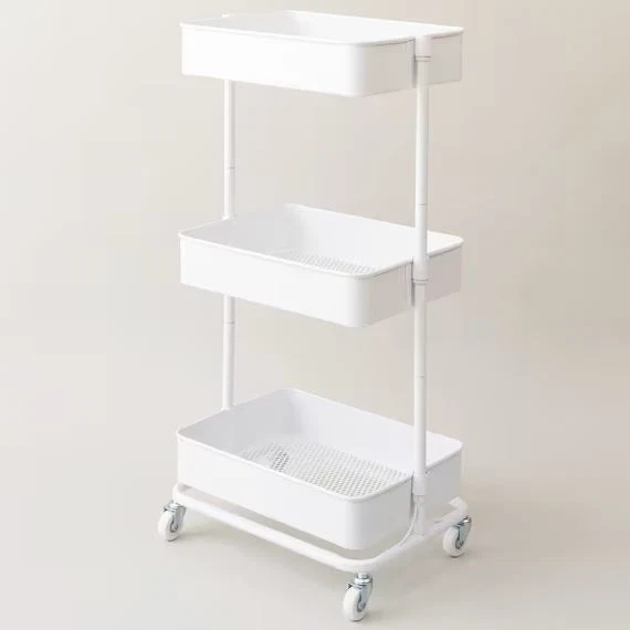 Selected STEEL WAGON TROLLEY4 WH Long-Lasting