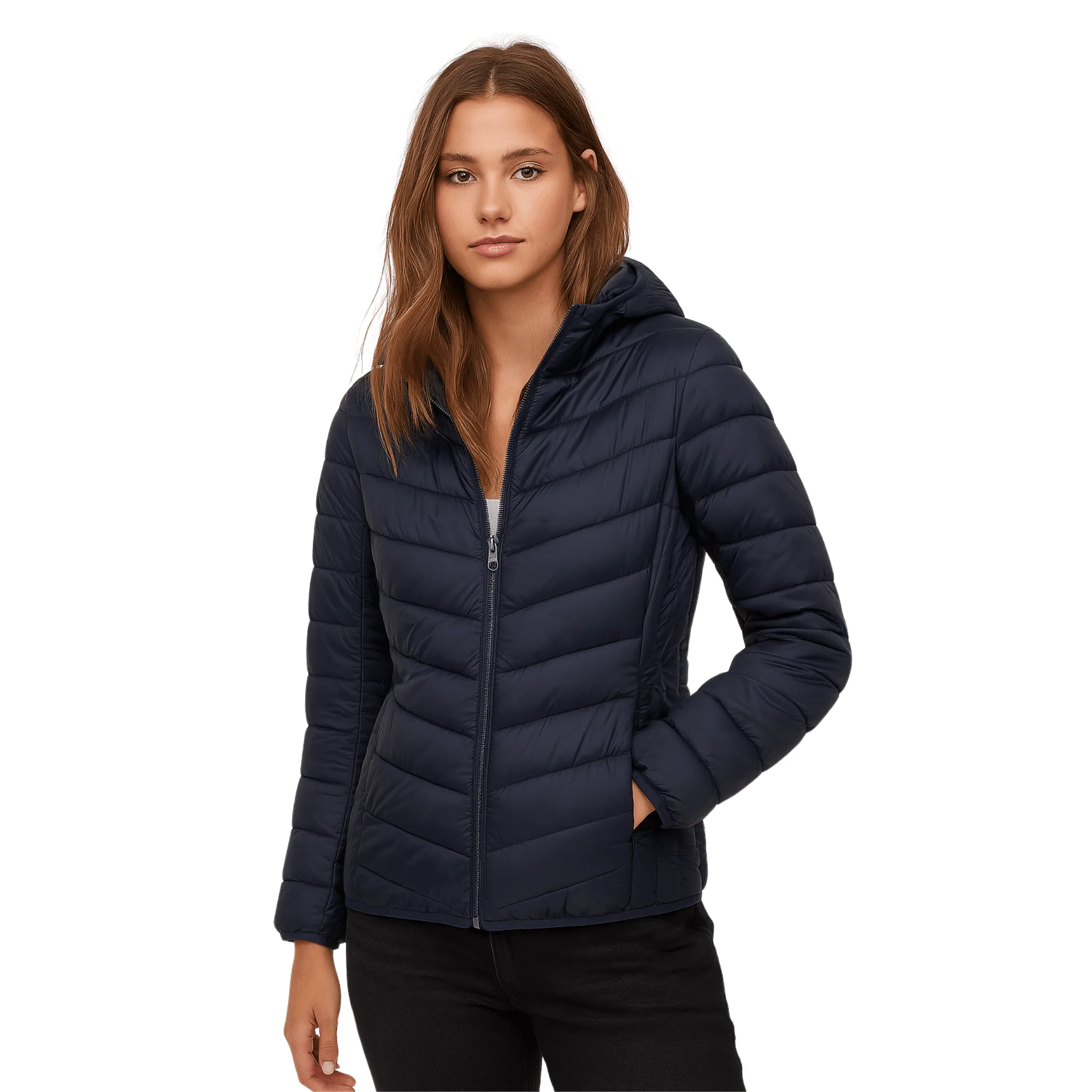 Fine Crafted Women s Lightweight Hooded Puffer Jacket Easy-to-Use