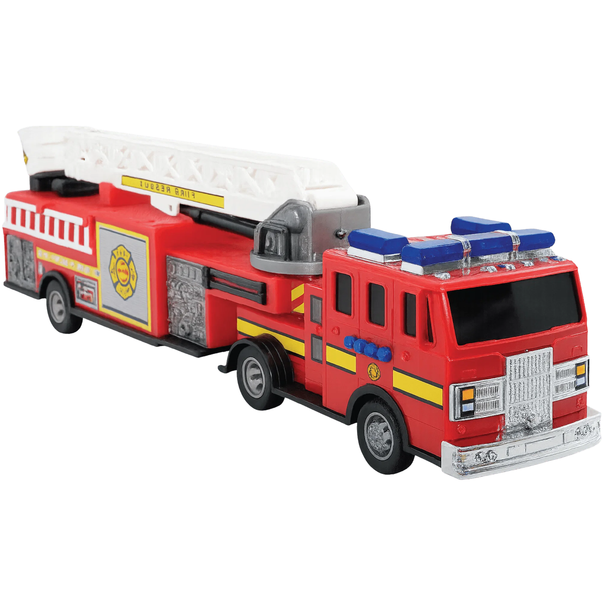 Expertly Made Mighty Wheels Steel and plastic fire truck Ladder 27 Innovative