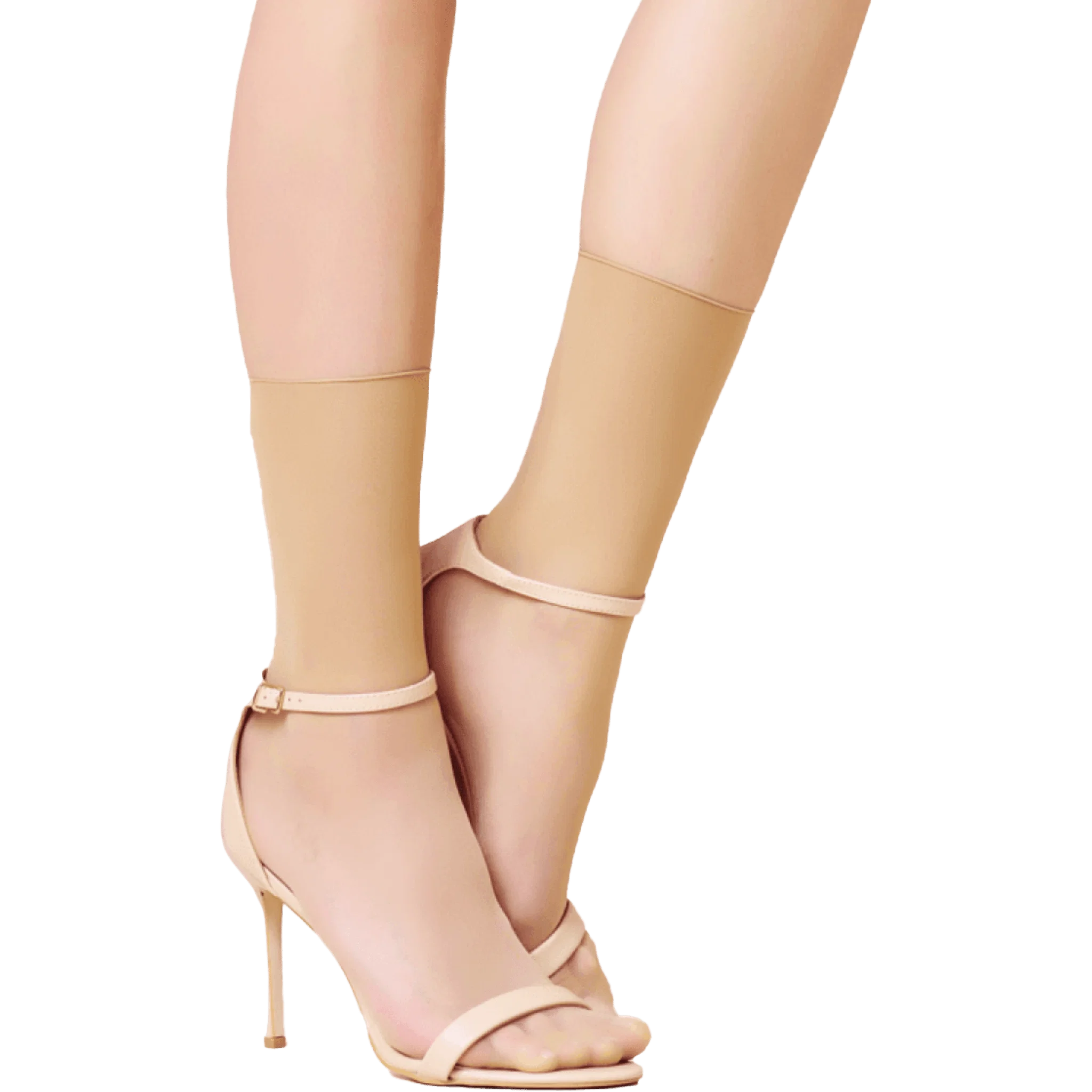 Fashionable Women s Sheer Ankle Pantyhose – Lightweight Silky Finish Professional