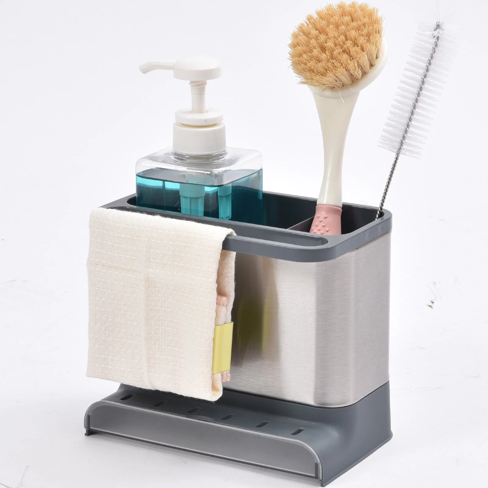 Consistent Kingrack Stainless Steel Sink Organizer Kitchen Sink Caddy Organizer WK810561 Trusted