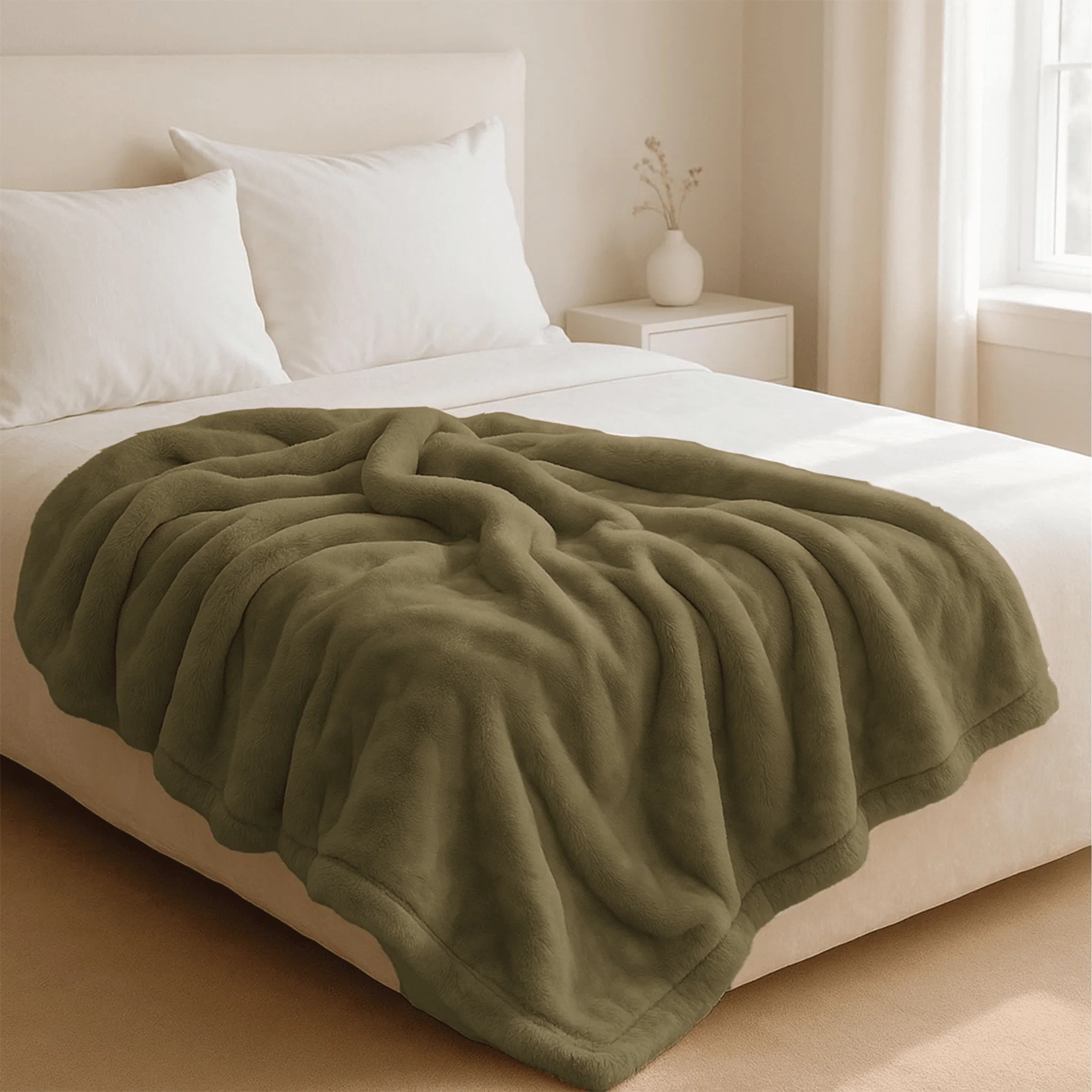Superior MINK BLANKET QUEEN 80X92 Smooth