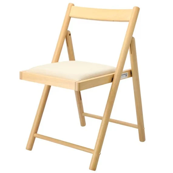 Classic WOOD CHAIR RYUK2 LBR Convenient