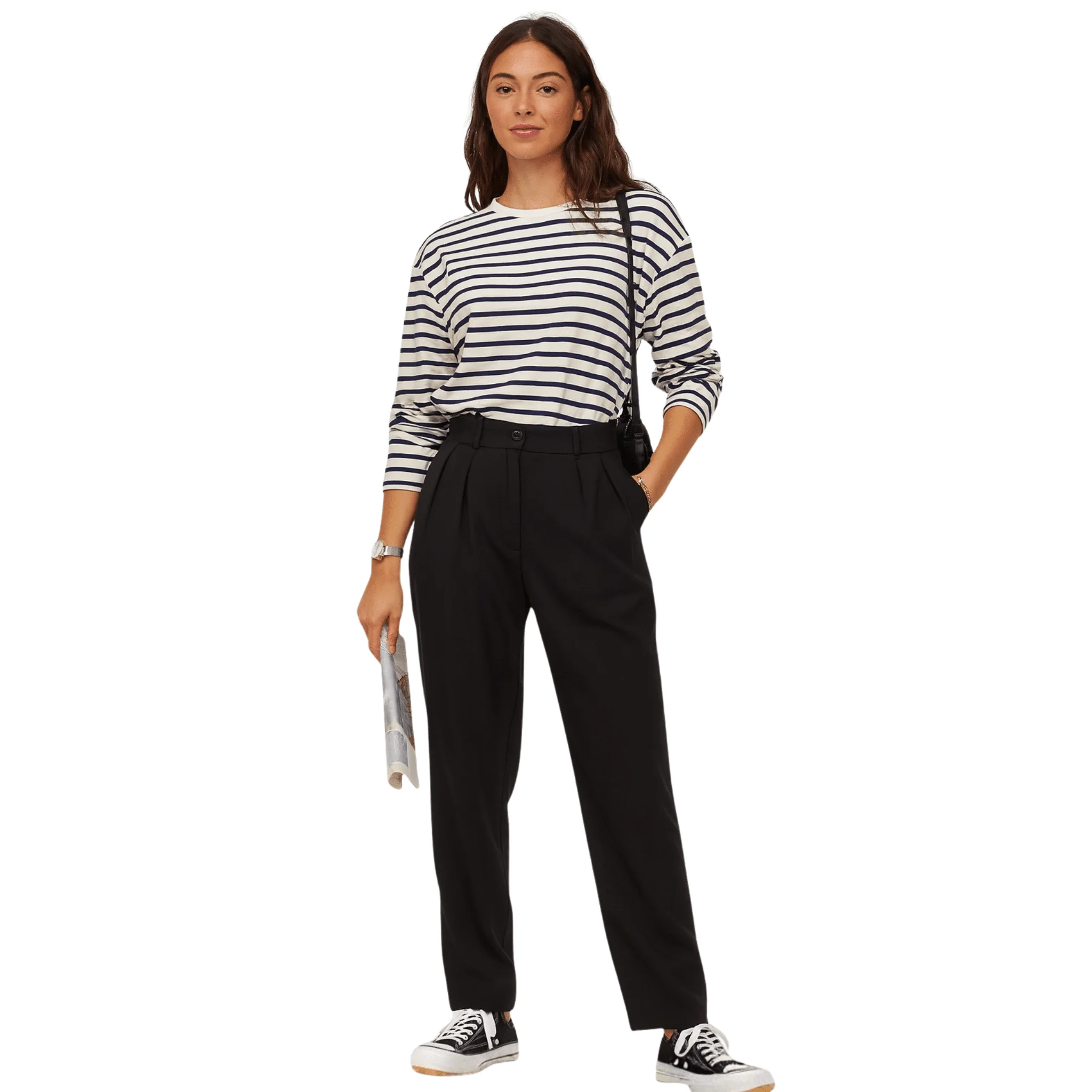 Soft High-Waisted Tailored Trousers Next-Generation