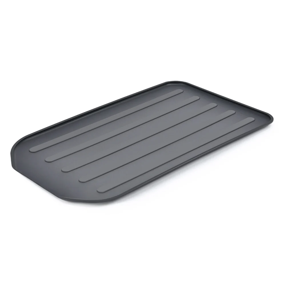Unique Drain Board of Dish Rack Pack of 1 Black ONLY for Aluminum Dish Drying Rack WK111913 Lightweight