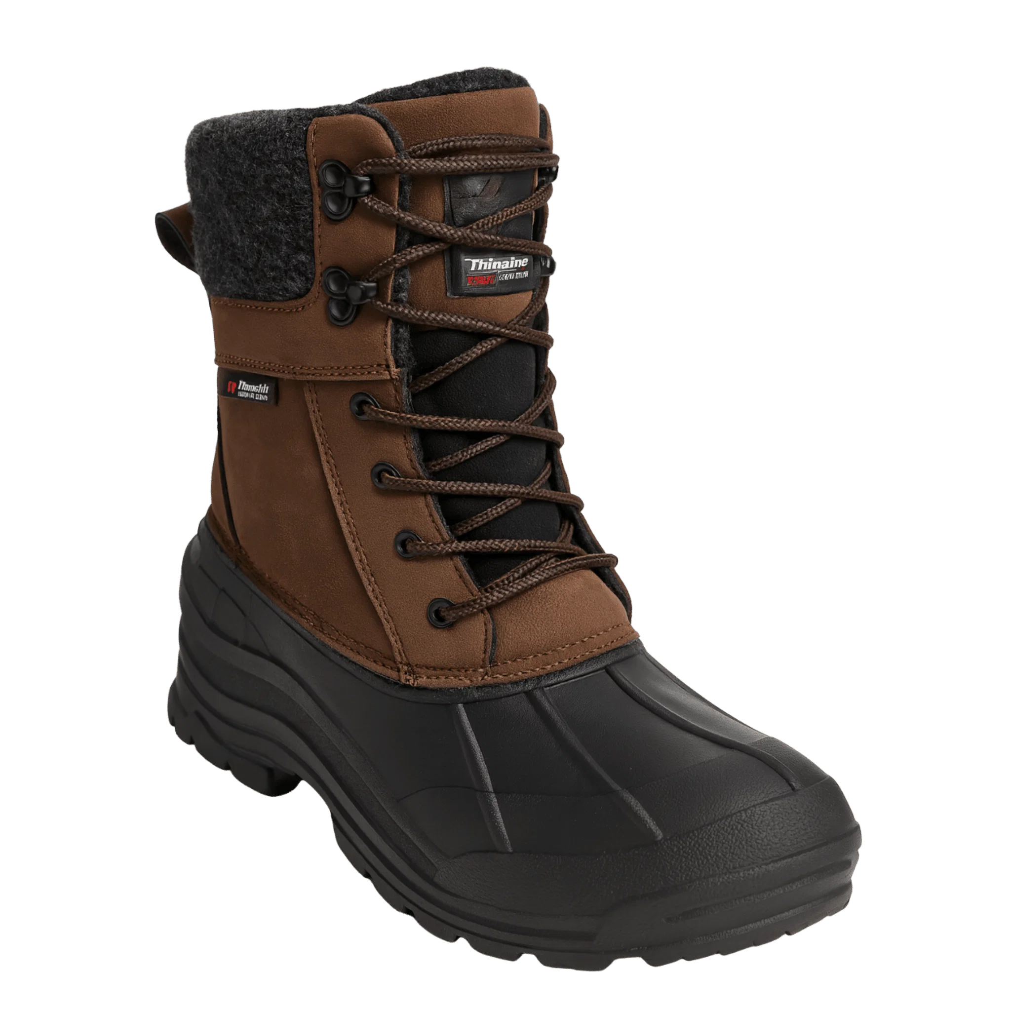 Smooth Insulated Waterproof Winter Boot Sophisticated