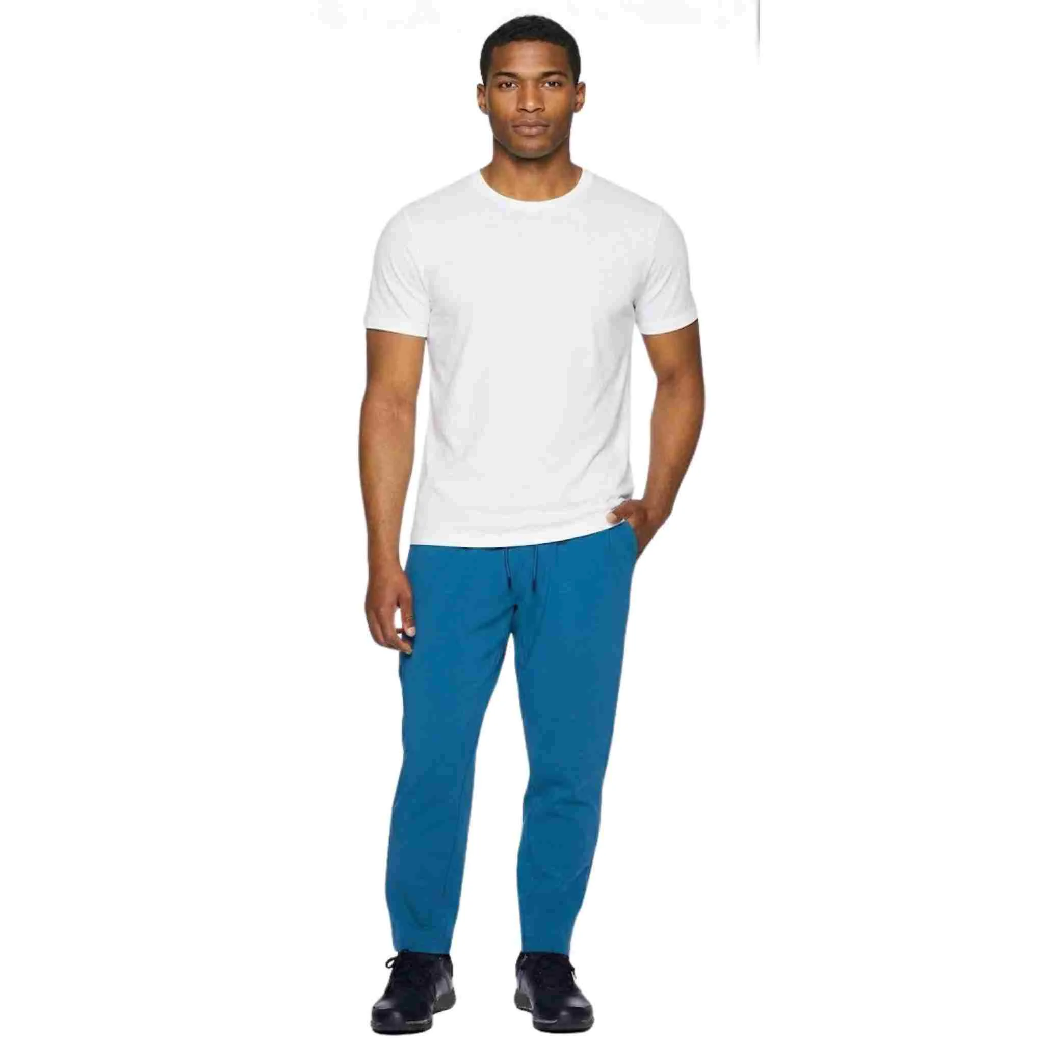 Unique Slim-Fit Fleece Jogger Pants Secure