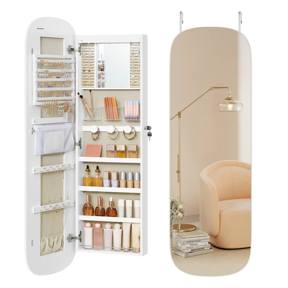 Classic SONGMICS Jewelry Organizer Soft