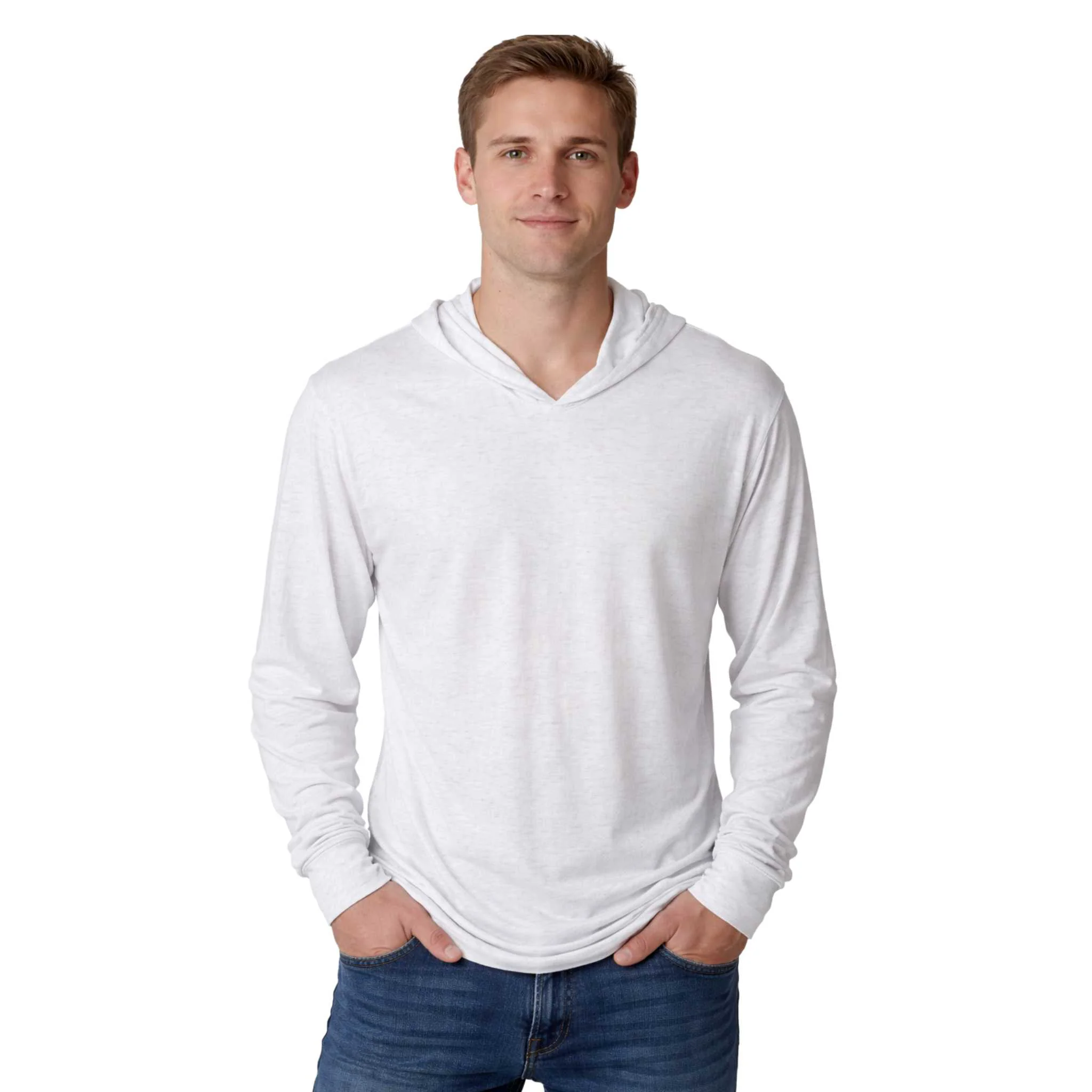 Prestigious Lightweight Long-Sleeve Hooded Top Optimized