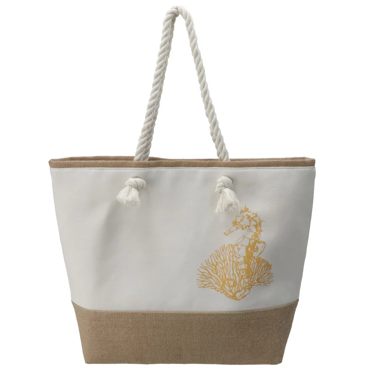 Luxury HANDLE ROPE TOTE BAGNE TTIV Convenient