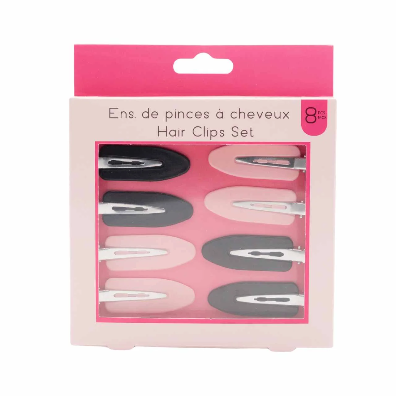 Expertly Made Hair Clips Set – 8 Pieces Crafted
