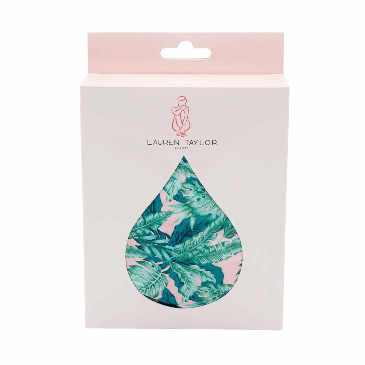Fast Reusable Shower Cap – Tropical Print Powerful