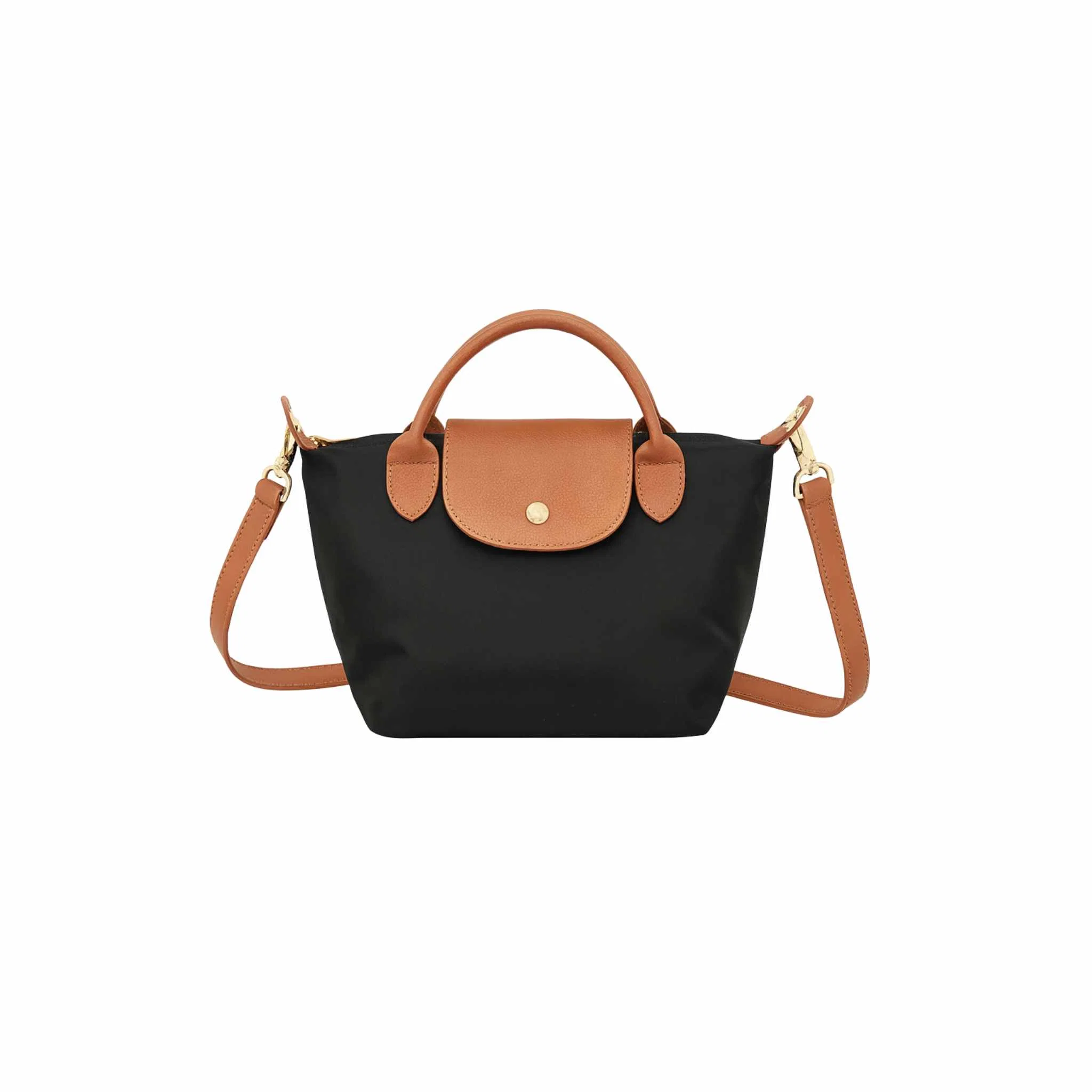 Next-Generation Compact Crossbody Bag with Contrast Flap Premium