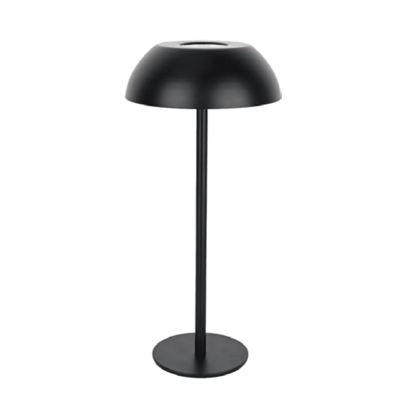Crafted Metal Table Lamp with Minimalist Design Authentic