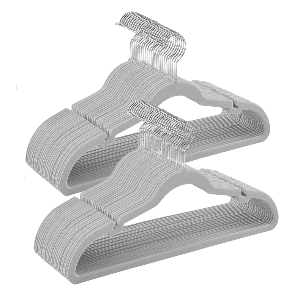 Advanced SONGMICS SONGMICS Velvet Hangers 50 Pack Genuine