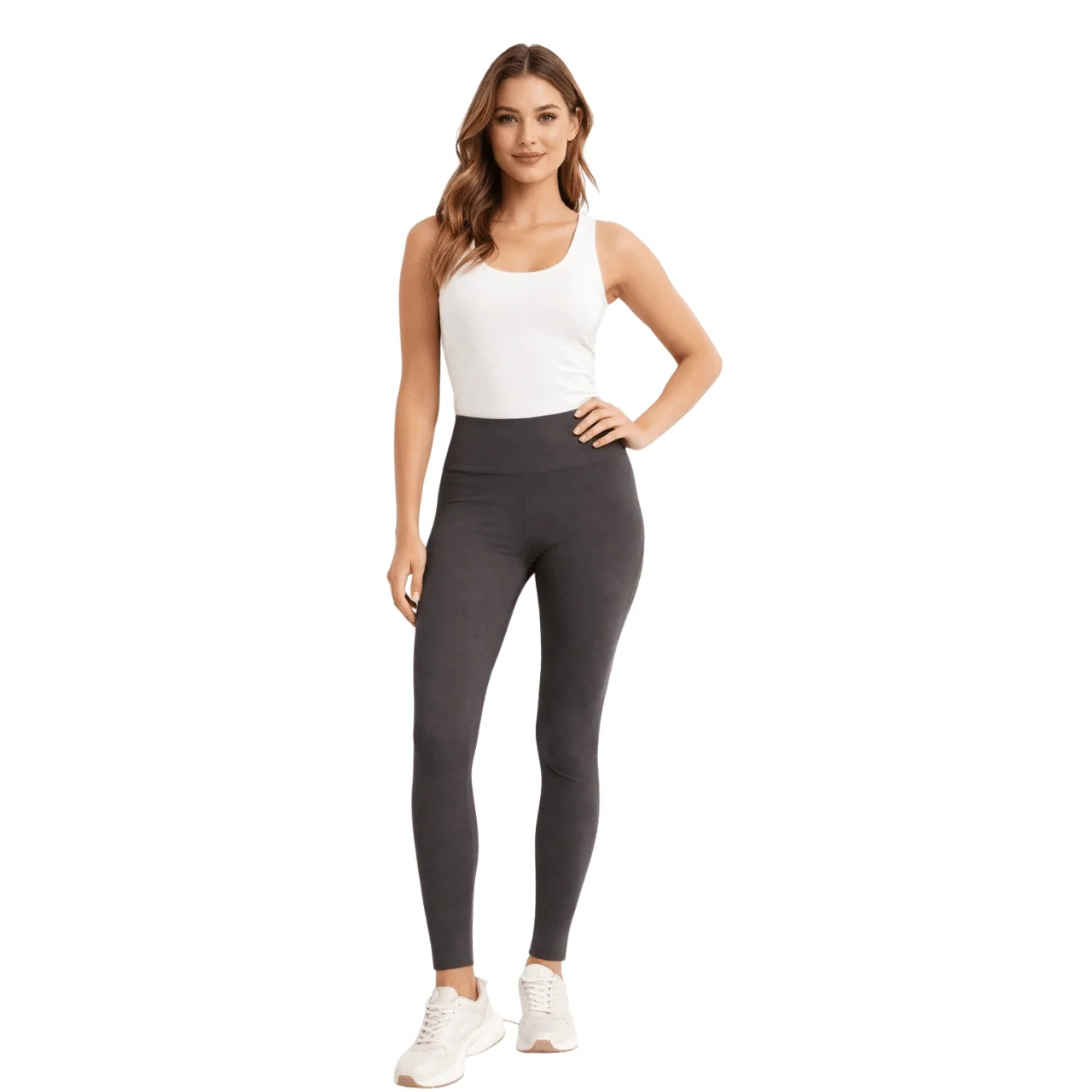 Consistent High-Waisted Sculpting Leggings Practical
