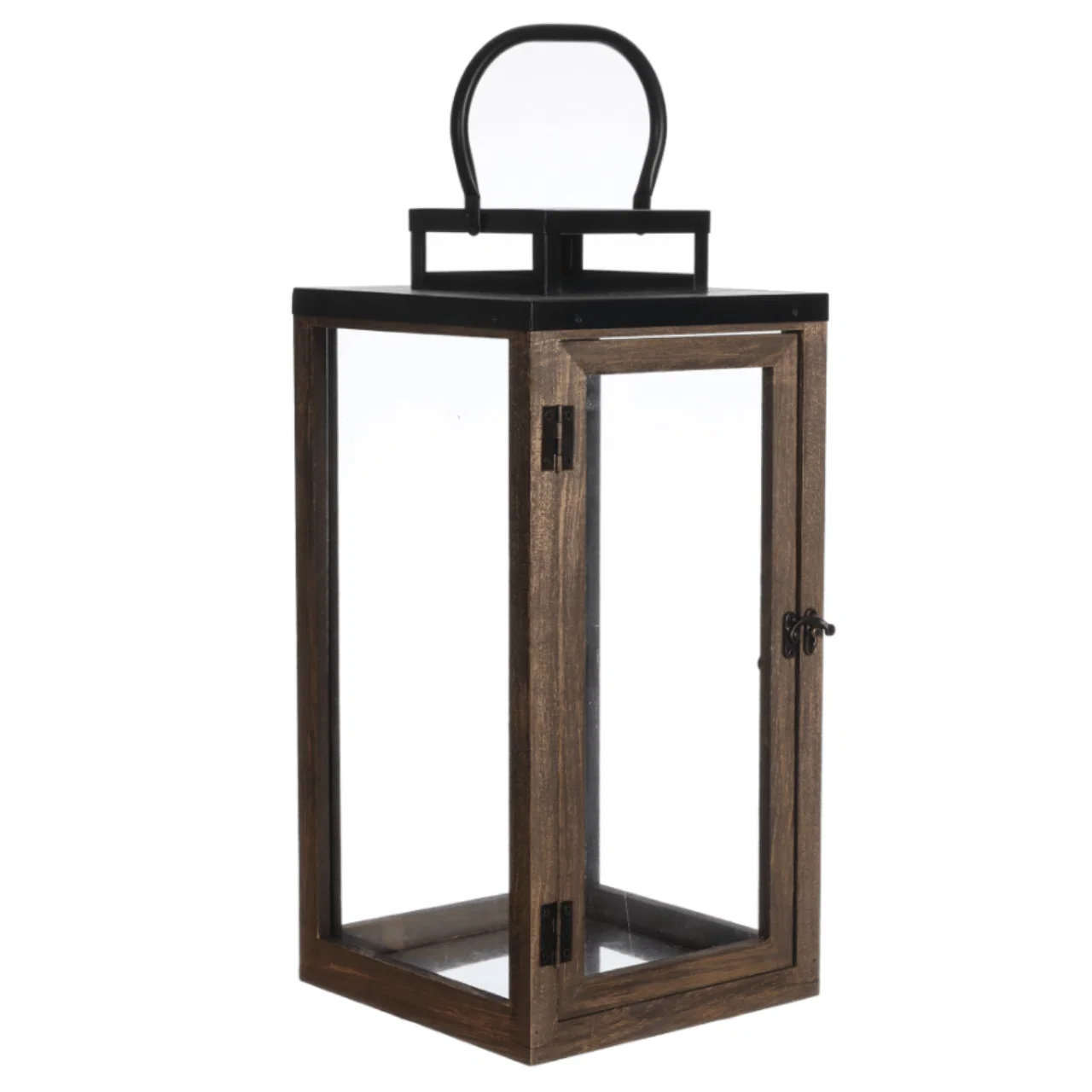 Elegant Wood Lantern Top-Quality