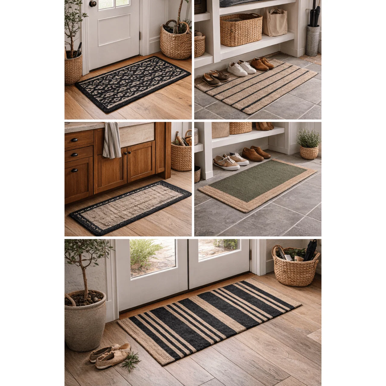 Smart Agra Jute Cotton Door Mat Original