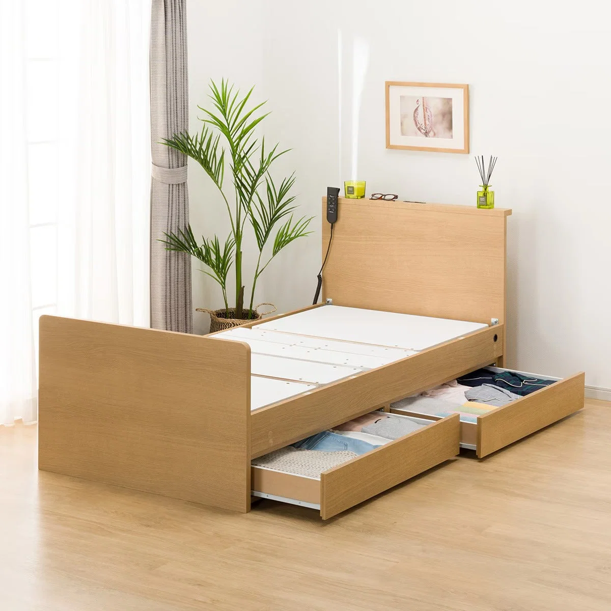 Certified ADJUSTABLE BED NS002 S DR LBR3 Convenient