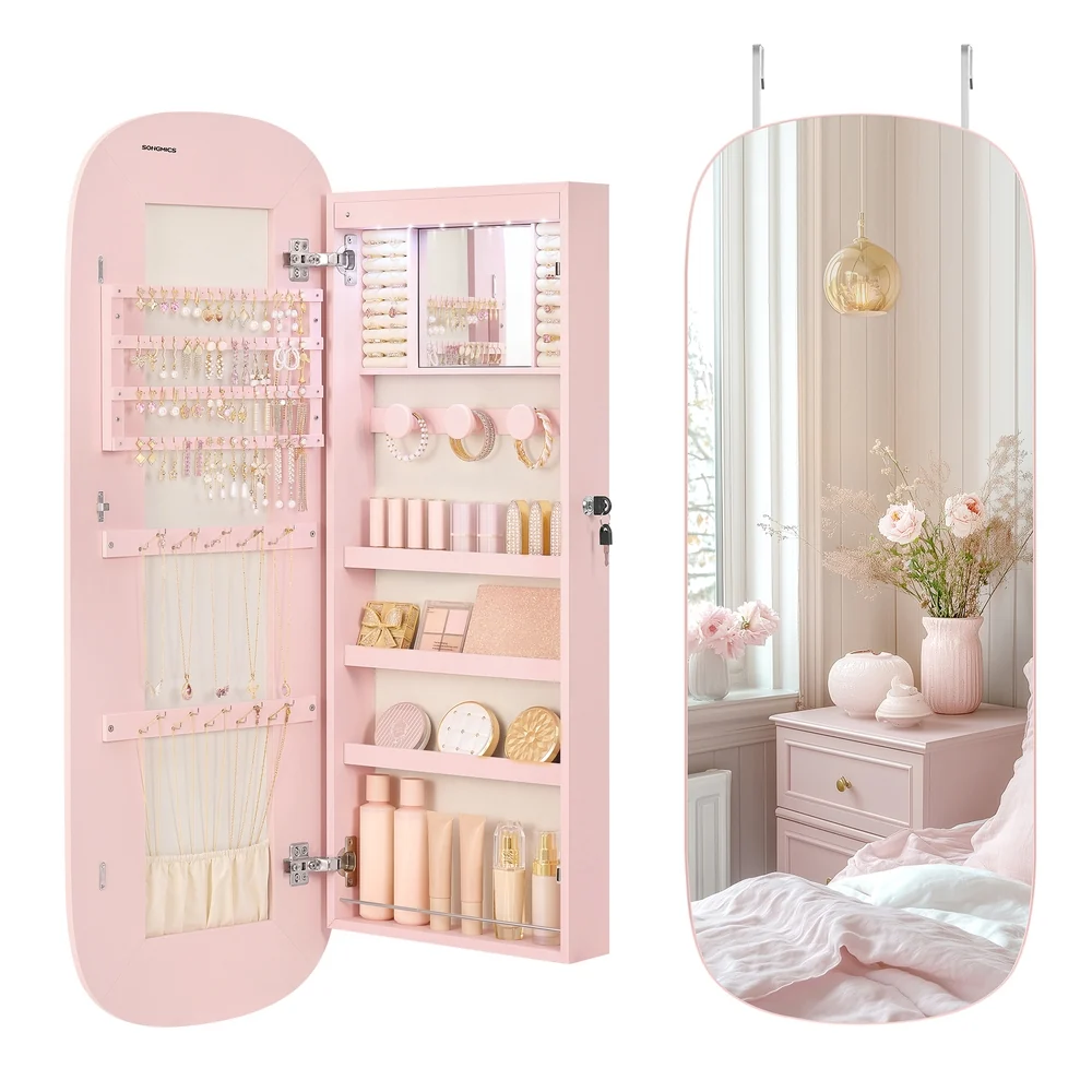 High-Quality SONGMICS SONGMICS Jewelry Organizer Smart