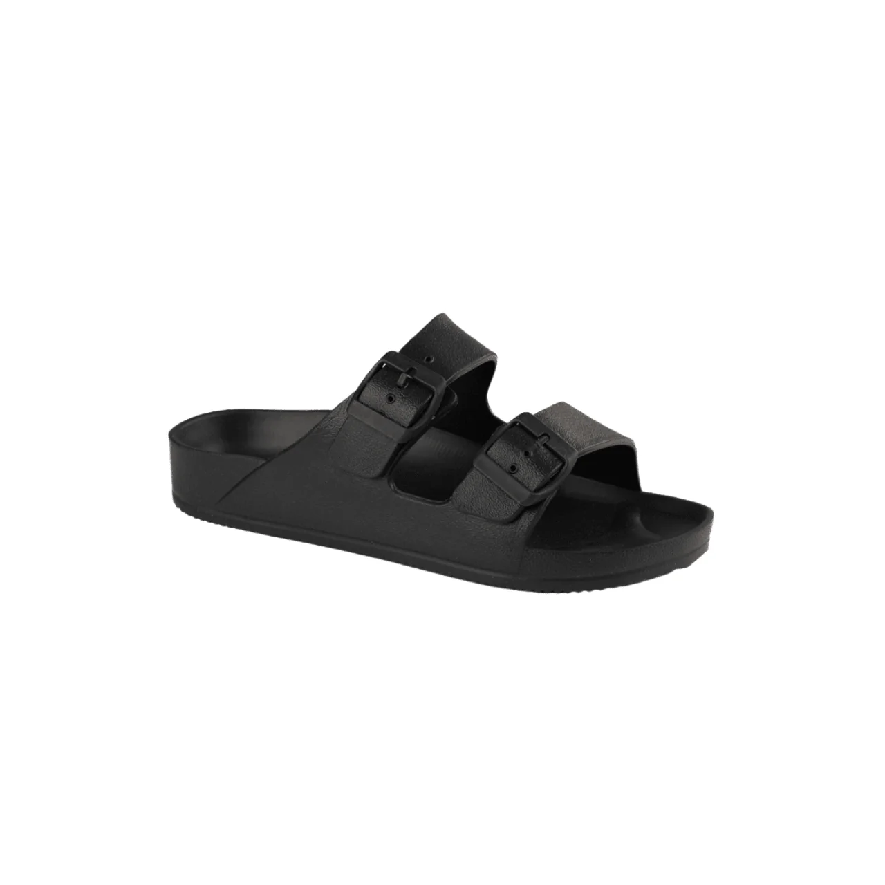 Next-Generation Double Buckle Slide Sandals Innovative