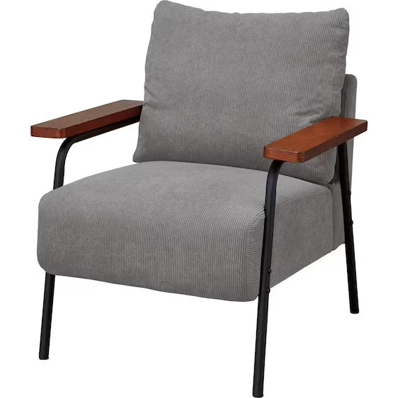 Powerful 1 SEATER SOFA GC03 DKGY Recyclable