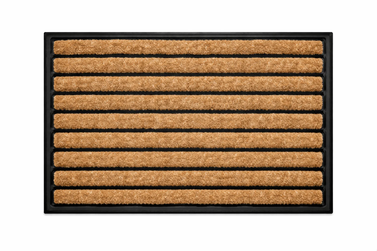Next-Generation Coir Door Mat with Rubber Backing – Assorted Patterns 45 x 75 cm Advanced
