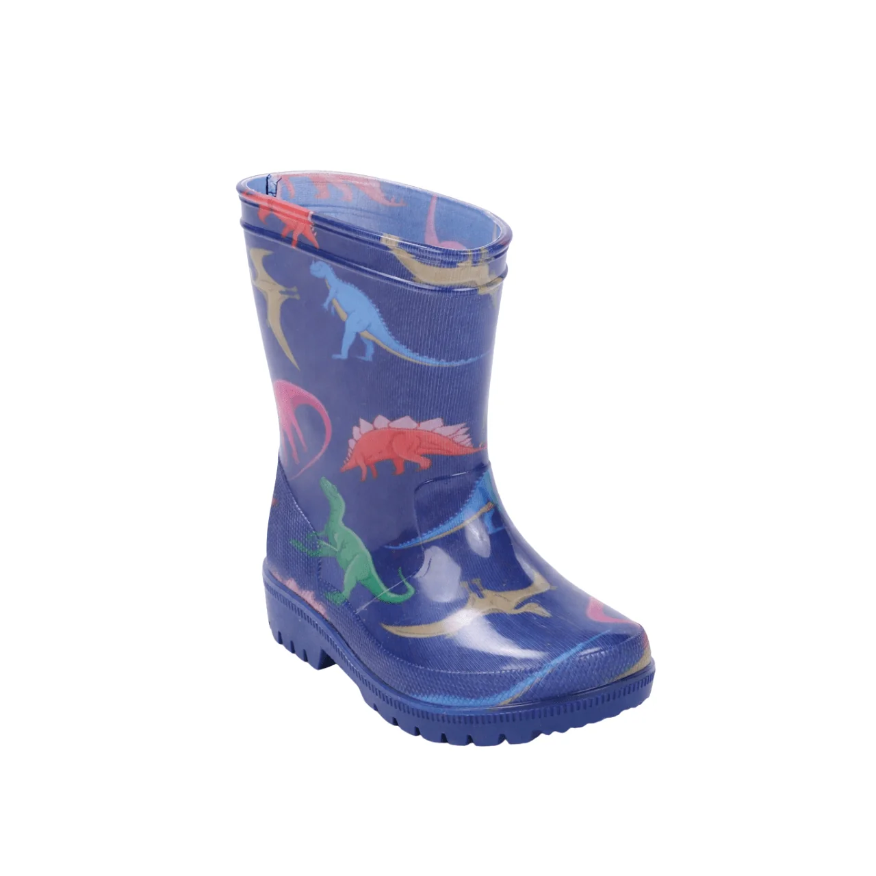 Natural Dinosaur Print Rain Boots Exclusive