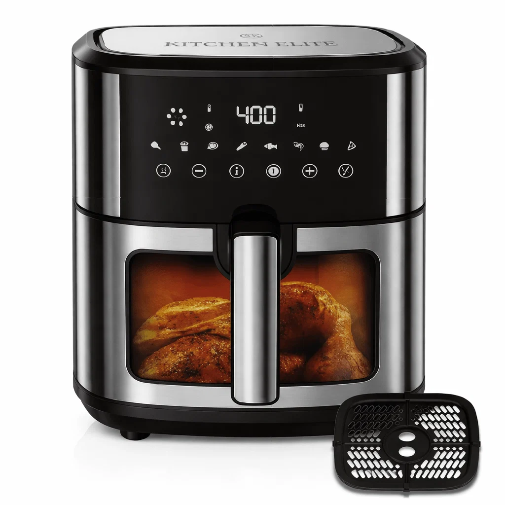 World-Class 8L Air Fryer – Large Capacity Healthy Cooking Made Simple Selected