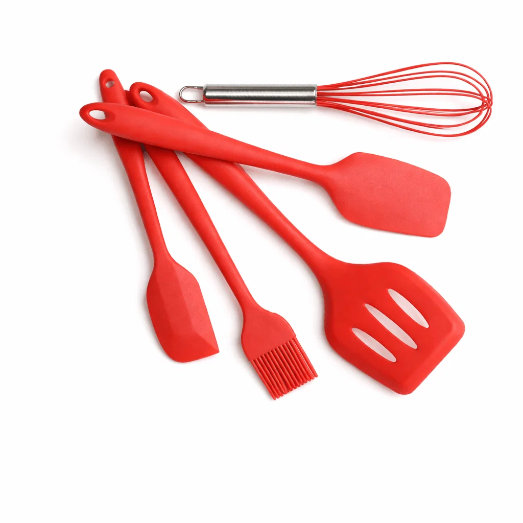 Solid 5-Piece Kitchen Utensil Set Prestigious