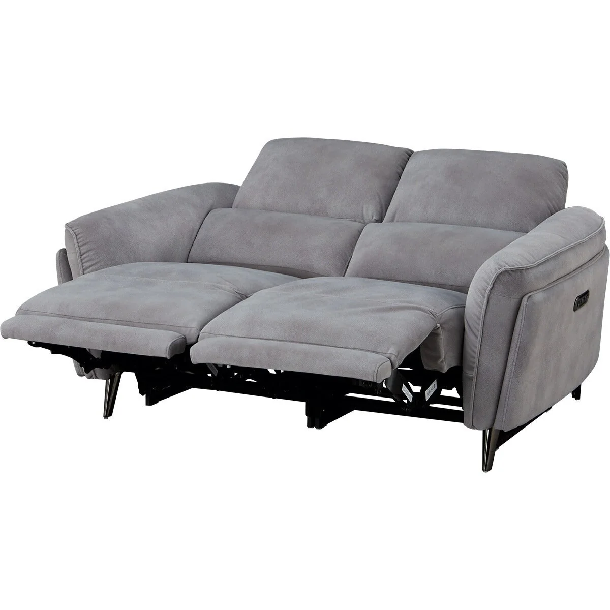 Crafted 2M ELECTRIC 2P SOFA LS02 PEY GY Official