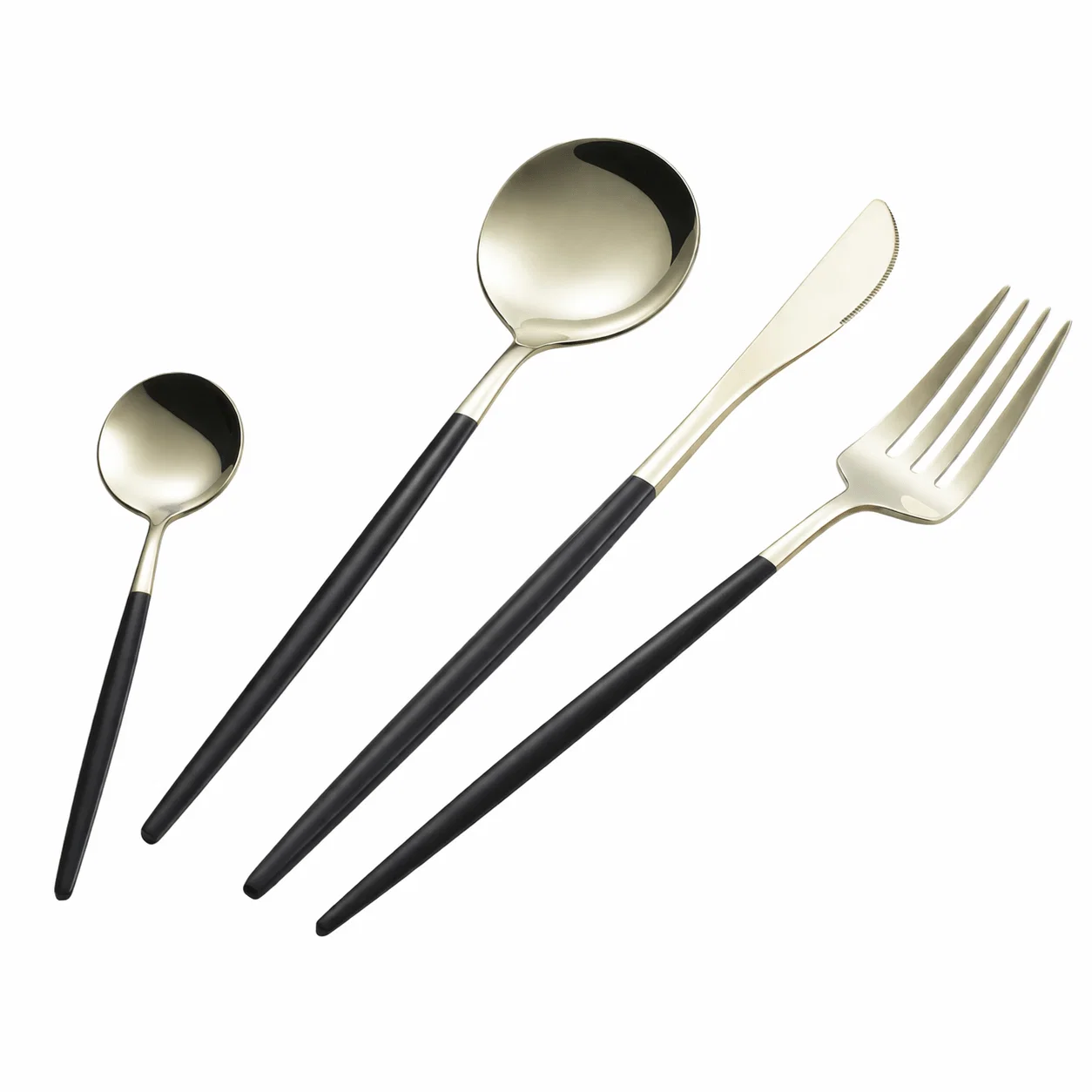 World-Class 24-Piece Stainless Steel Cutlery Set Effective