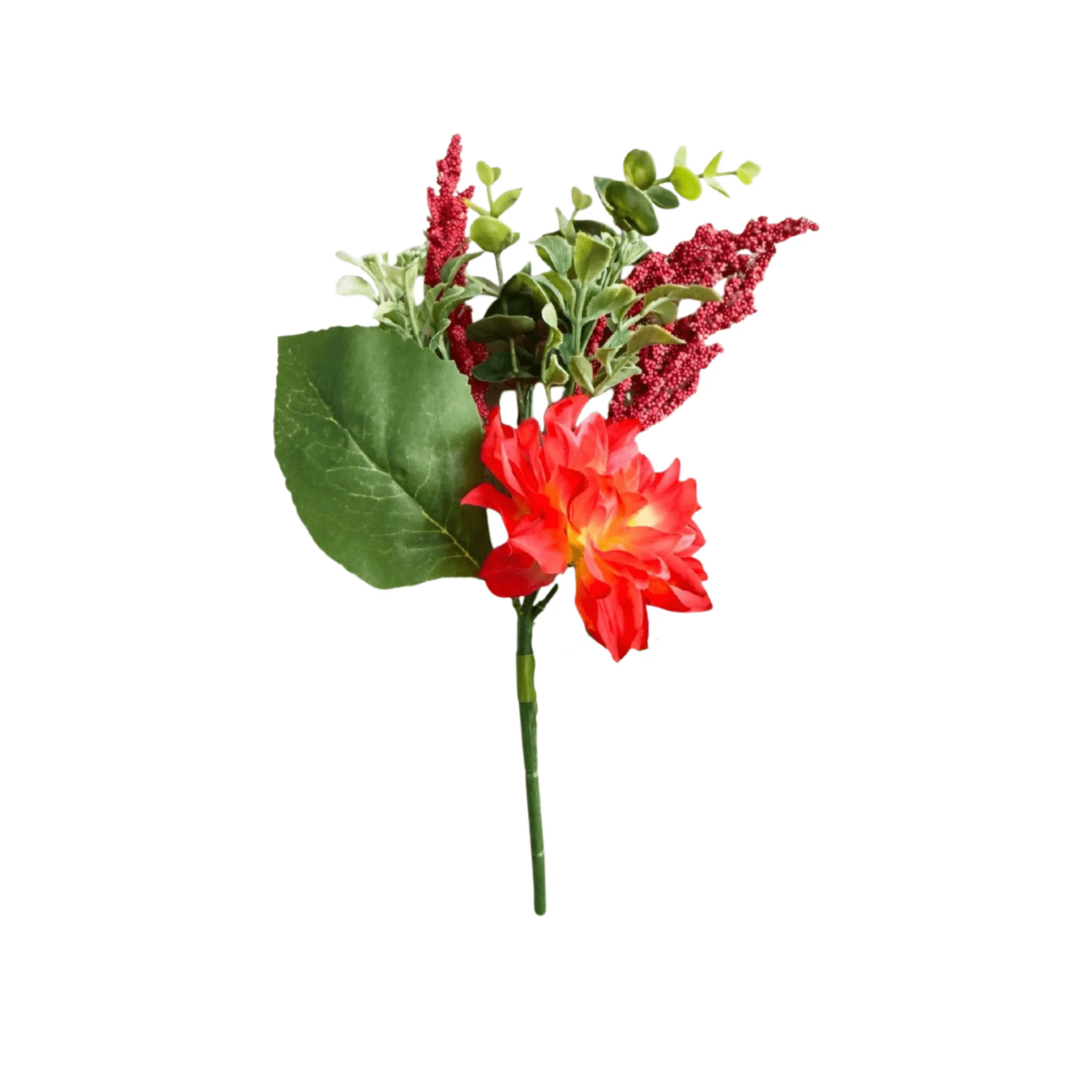 Authentic Spring Mini Floral Bouquet – Assorted Styles Premium Material