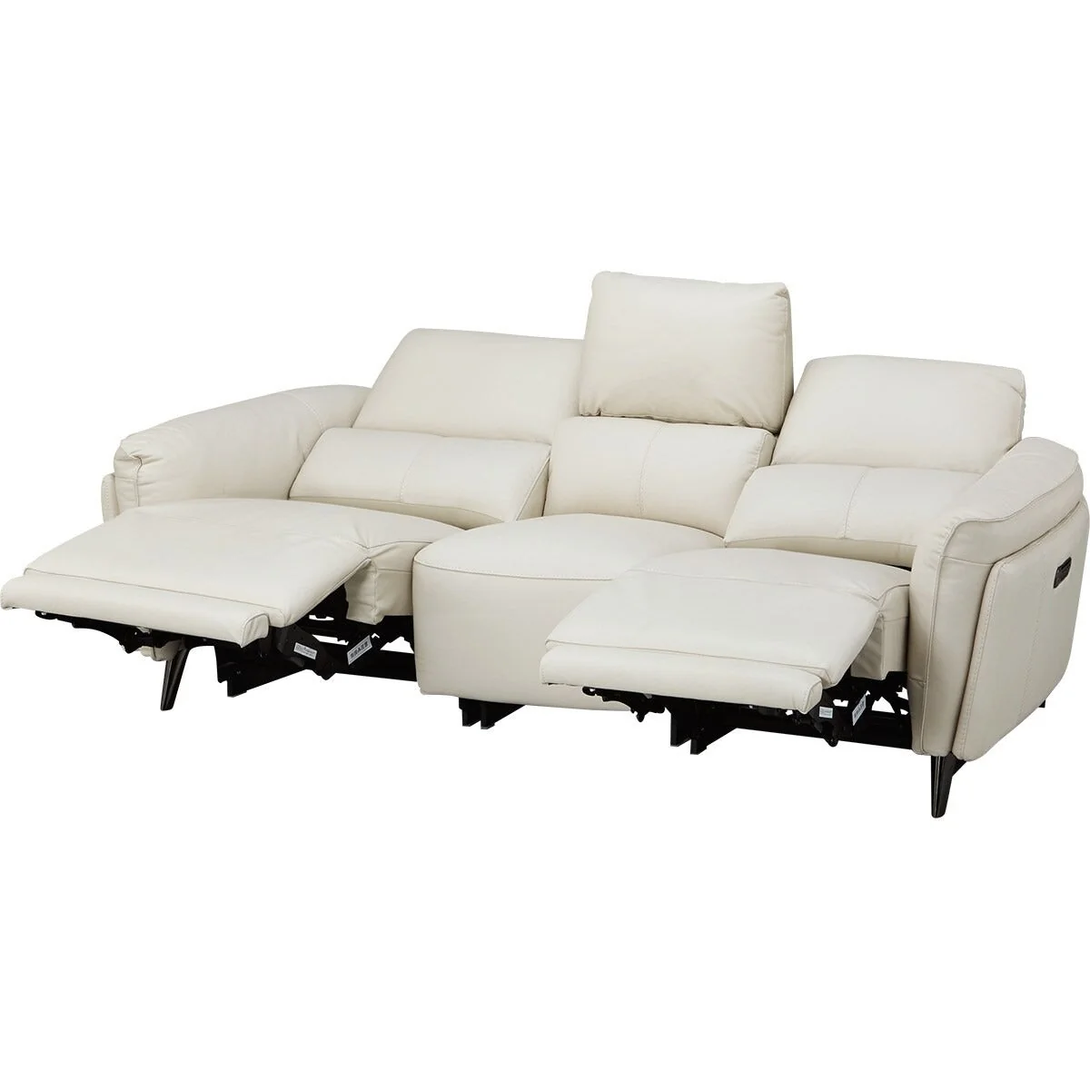 Versatile 2M ELECTRIC 3 SEATER SOFA LS02 NW LBE Prestigious