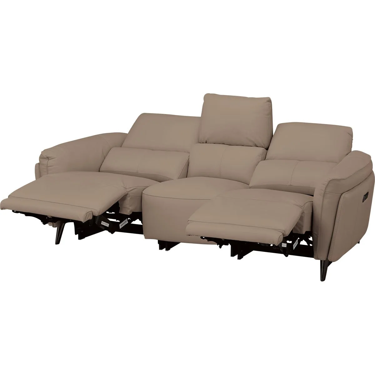 Exclusive 2M ELECTRIC 3 SEATER SOFA LS02 NW MMO Fine Crafted