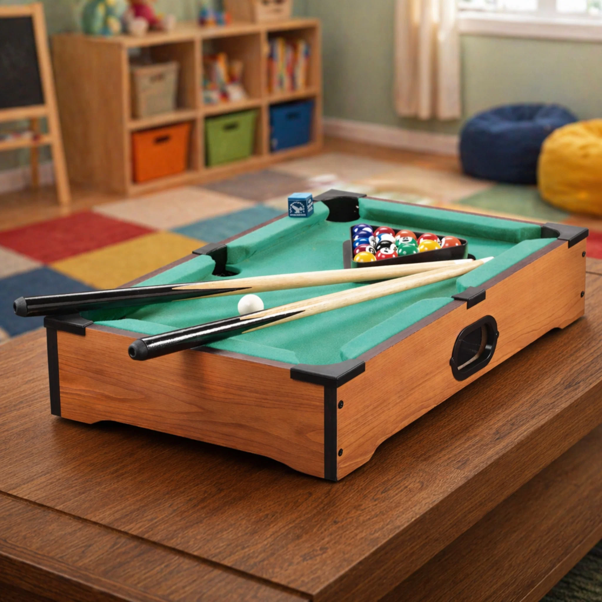 Enhanced Tabletop Mini Billiards Set High-Performance