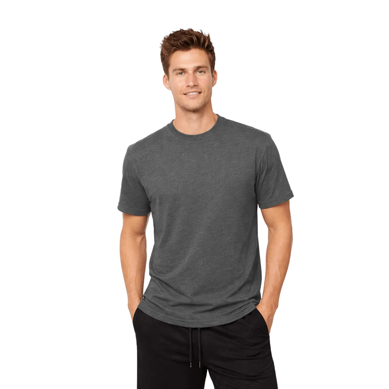 Crafted Essential Crew Neck T-Shirt Selected