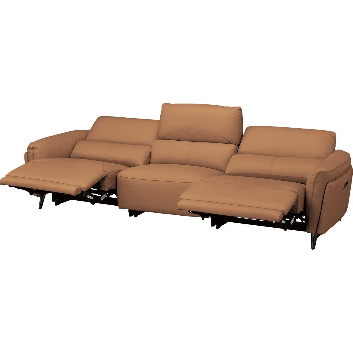 Responsible 2M ELECTRIC WIDE 3 SEATER SOFA LS02 NW BR Fast